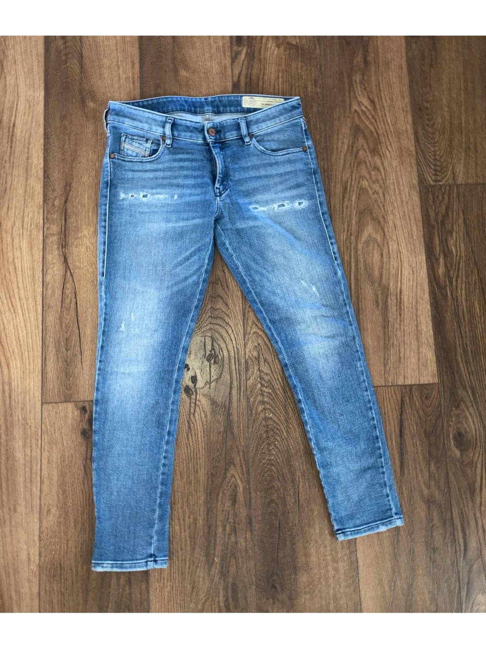 Diesel women’s Blue jeans size 30